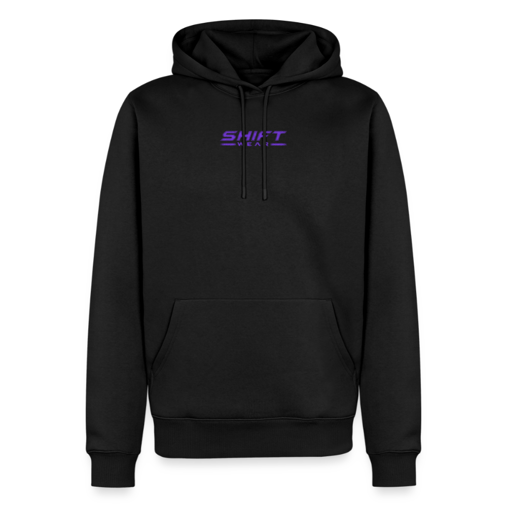 Männer Premium Hoodie - Schwarz