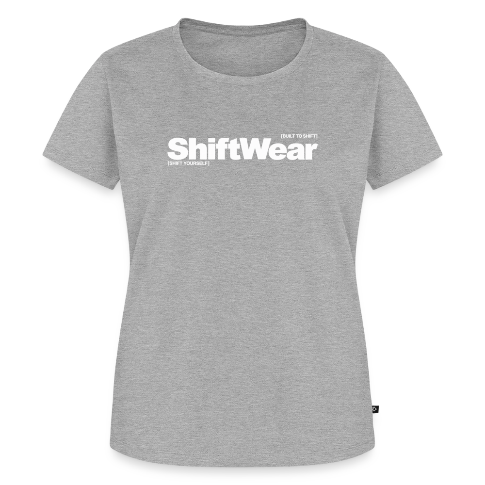 SHIFT Essential Tee - Grau meliert