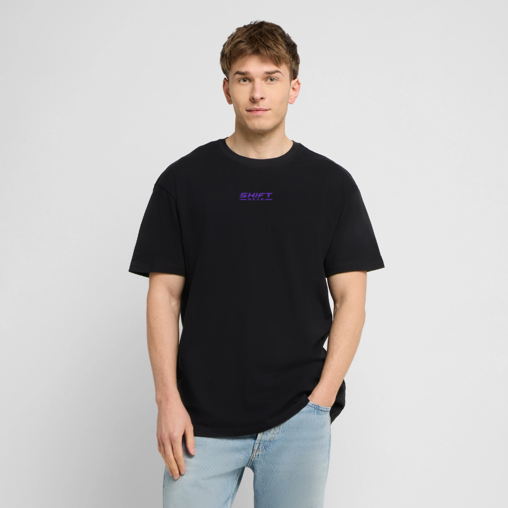 Oversized Heavyweight Unisex T-Shirt - Schwarz