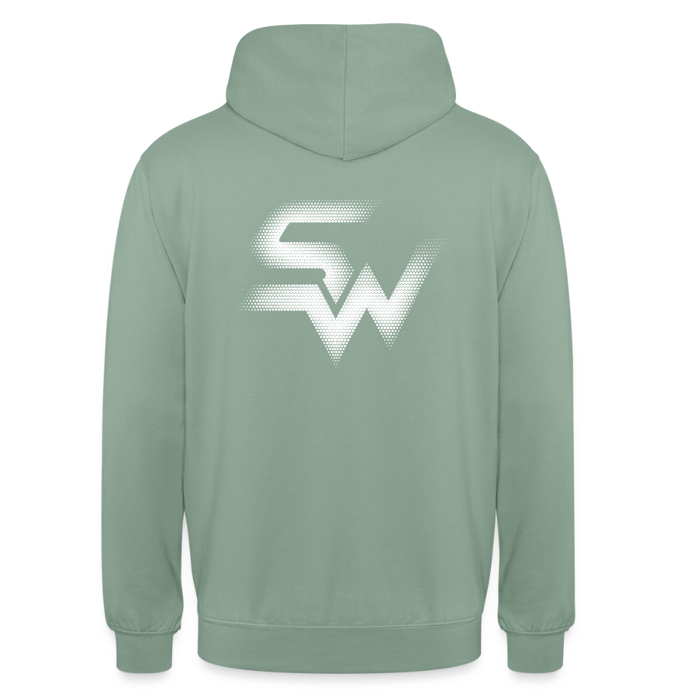 Unisex Premium Hoodie - Graugrün