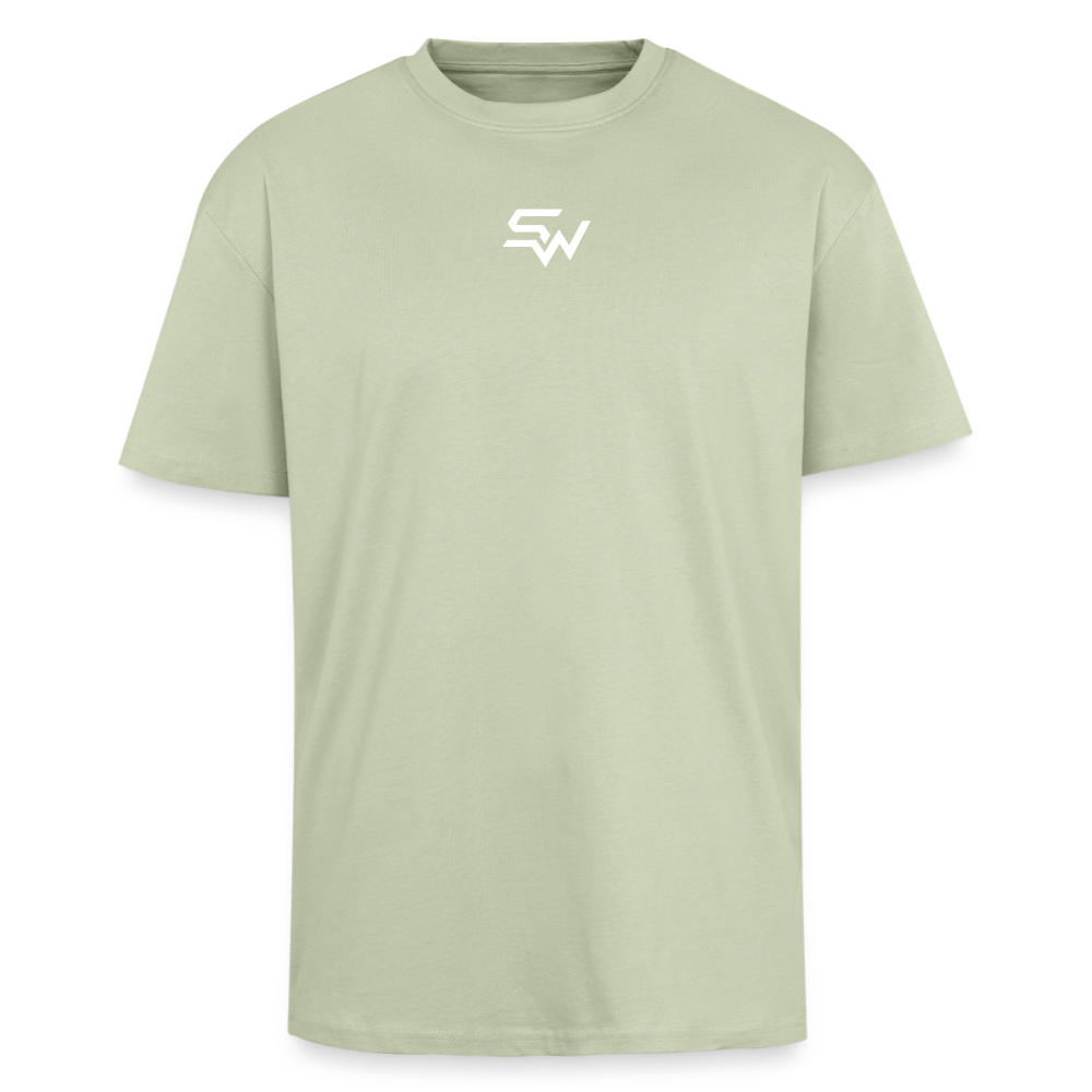 SHIFT Oversized Tee - Leichtes Salbeigrün 