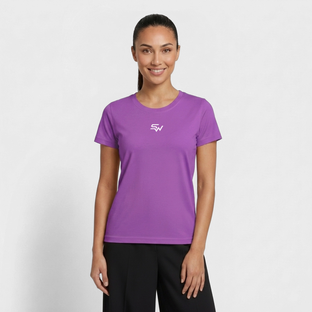 Frauen Funktions-T-Shirt - Violett