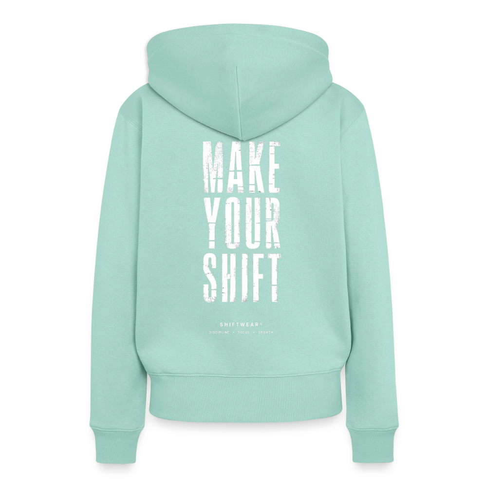 Frauen Premium Hoodie - Mint 