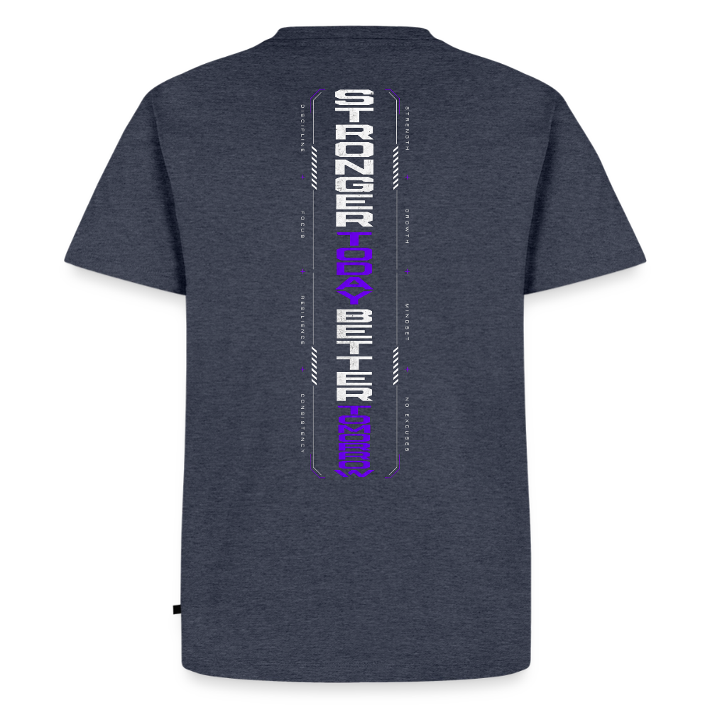 Männer Premium T-Shirt - Jeansblau 