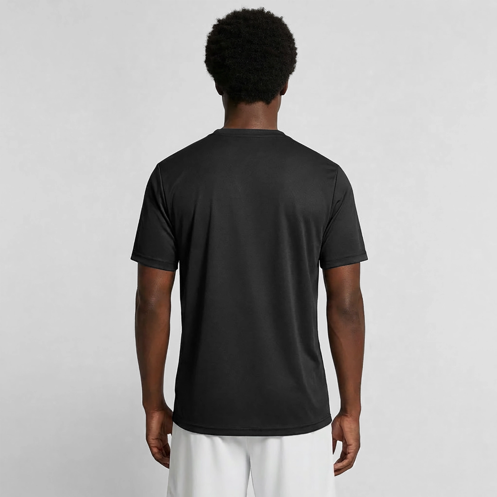 Männer Funktions-T-Shirt - Schwarz