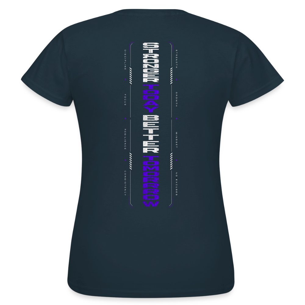 Frauen T-Shirt - Navy