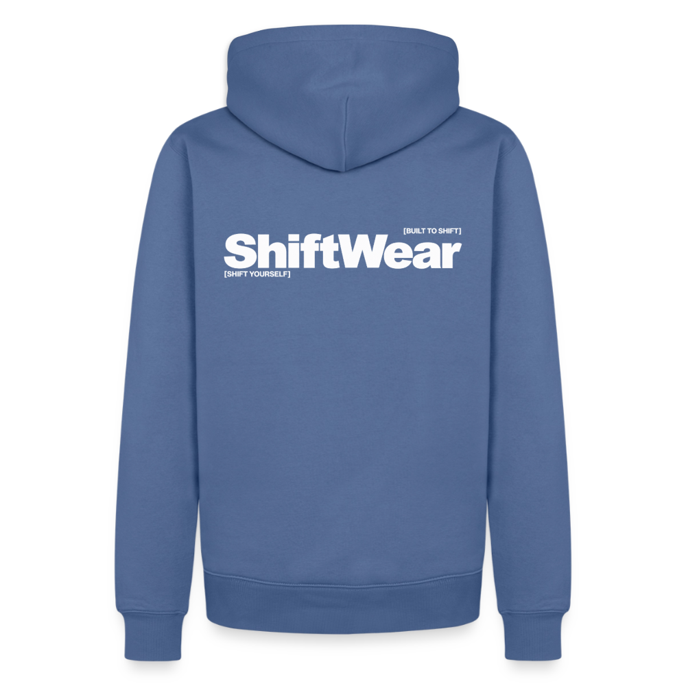 SHIFT Premium Hoodie - Taubenblau