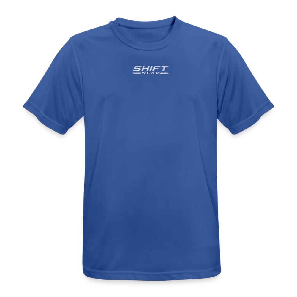 SHIFT Active Tee - Royalblau