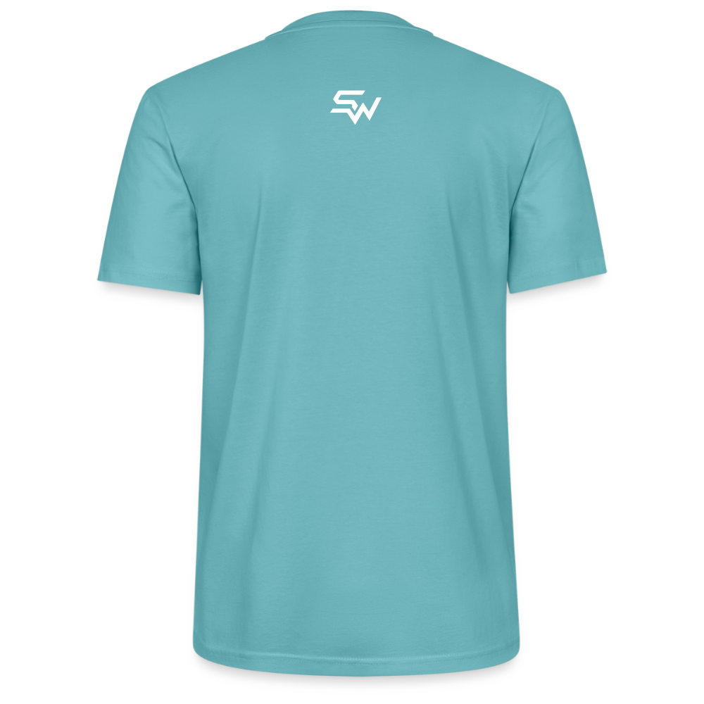 Stanley/Stella Unisex T-Shirt CRAFTER - Pastelltürkis