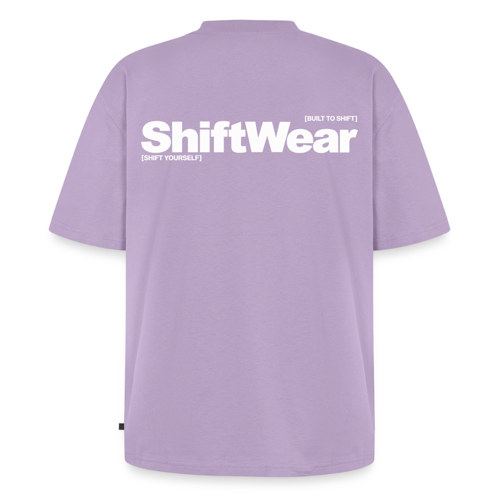SHIFT Oversized Fit Tee - Lavendel