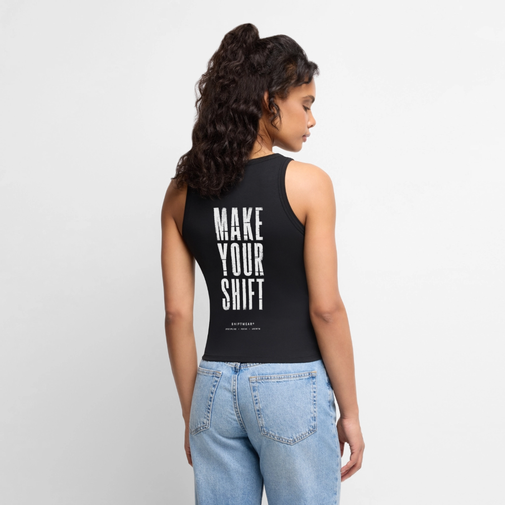 Frauen Premium Tank Top - Schwarz