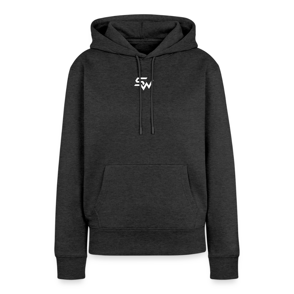 SHIFT Premium Hoodie - Anthrazit meliert