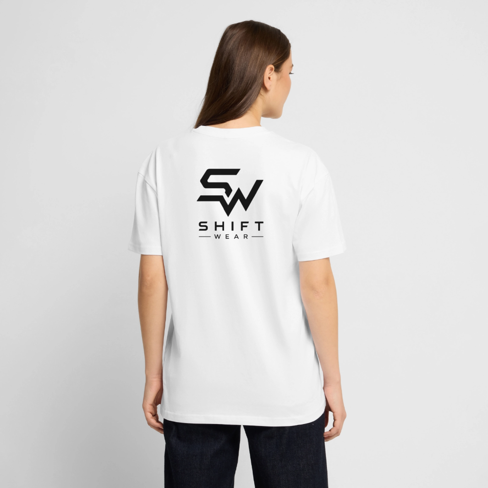 Oversized Heavyweight Unisex T-Shirt - Weiß