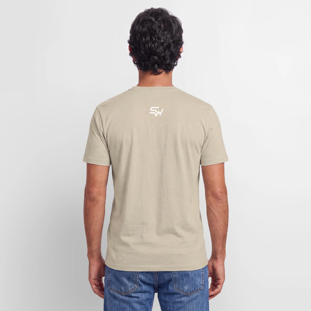 Stanley/Stella Unisex T-Shirt CRAFTER - Beige