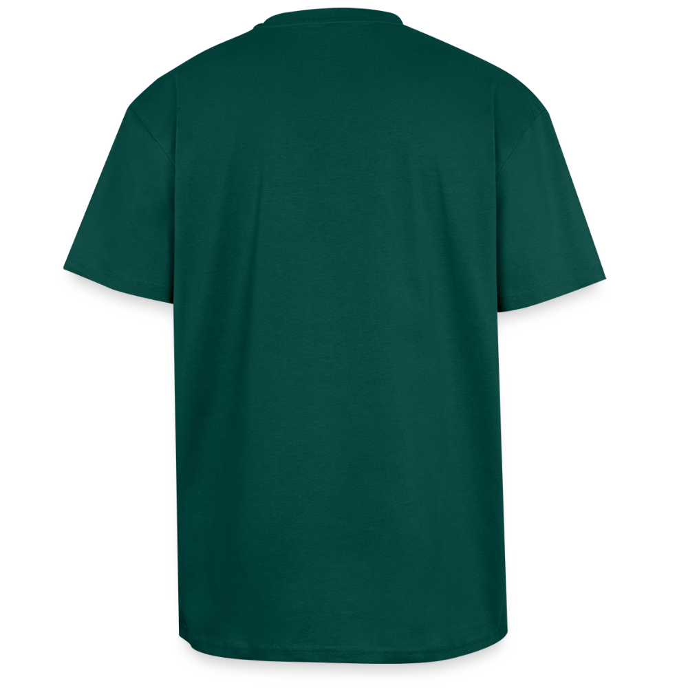 SHIFT Oversized Heavyweight Tee - hunter Green