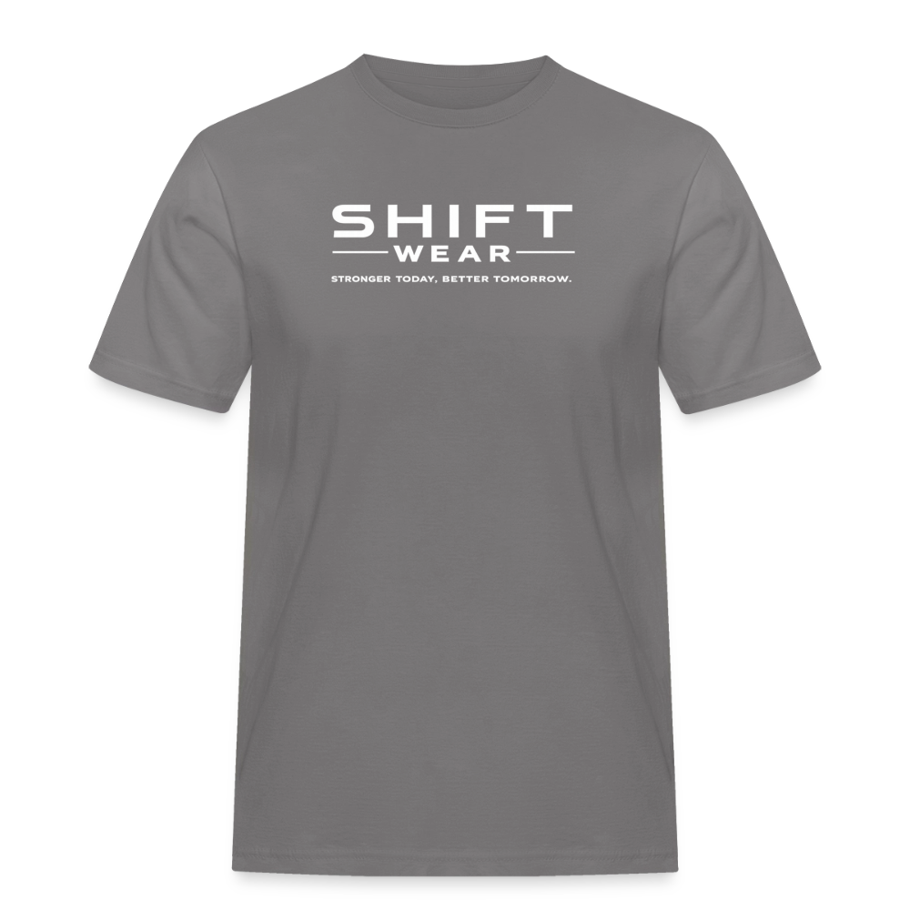 Männer Strong T-Shirt - Grau