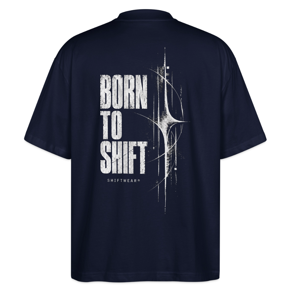 SHIFT Oversized Tee - Navy