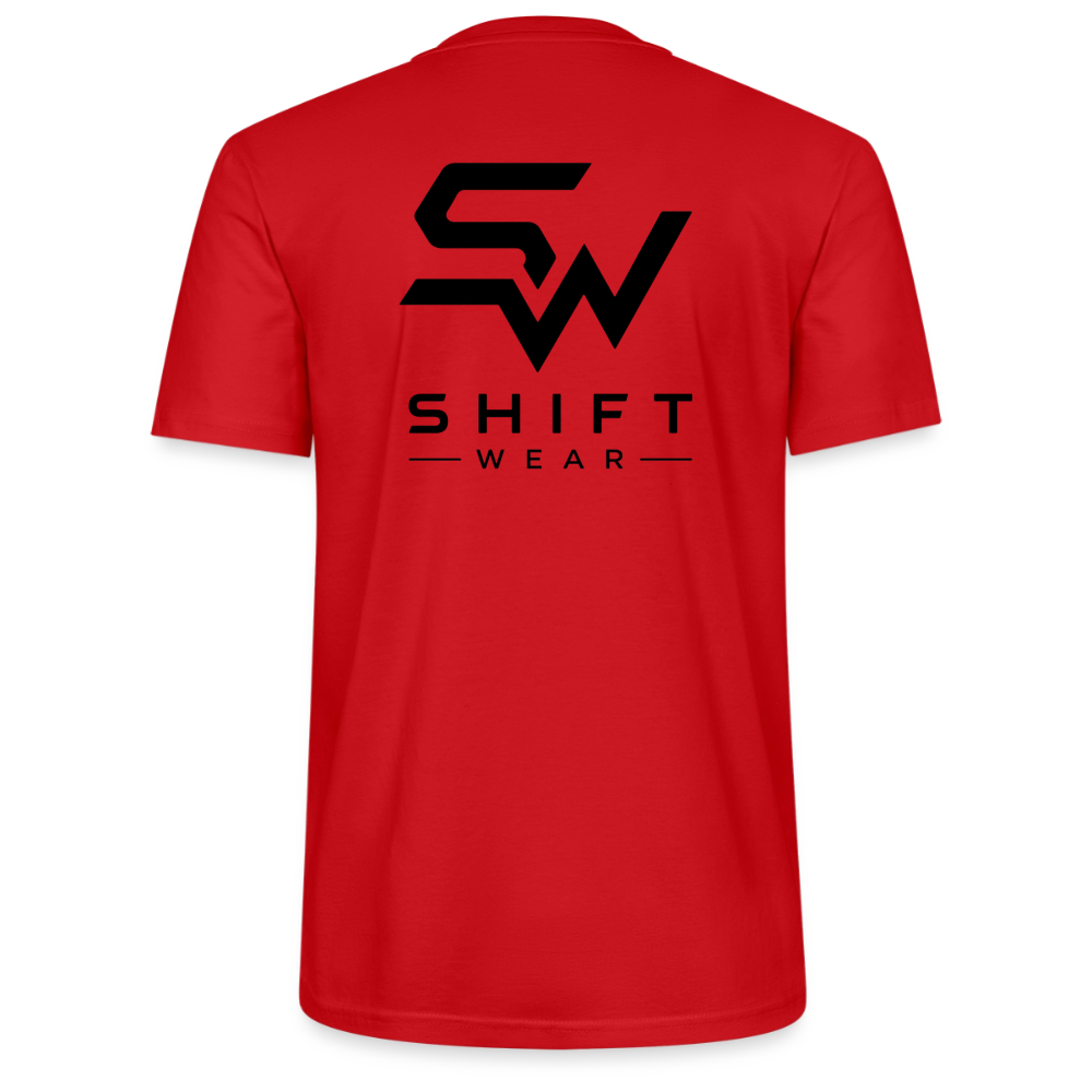 Stanley/Stella Unisex T-Shirt CRAFTER - Rot