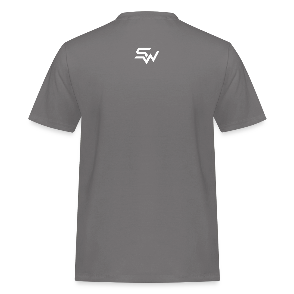 Männer Strong T-Shirt - Grau