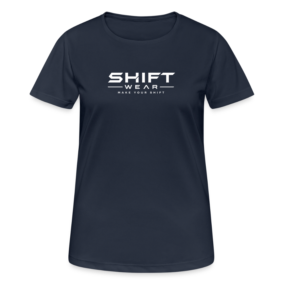 SHIFT Active Tee - Dunkelnavy