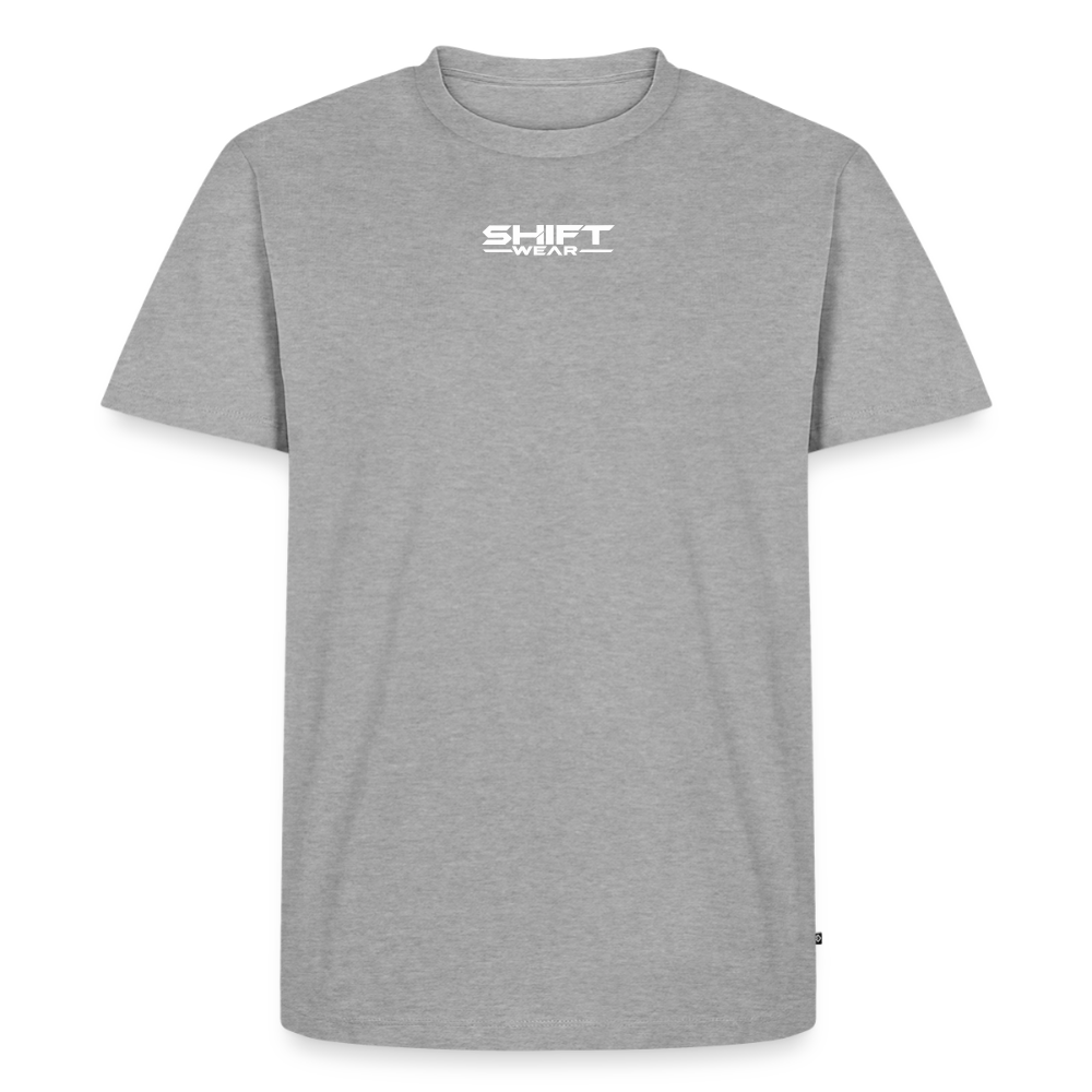 SHIFT Essential Tee - Grau meliert