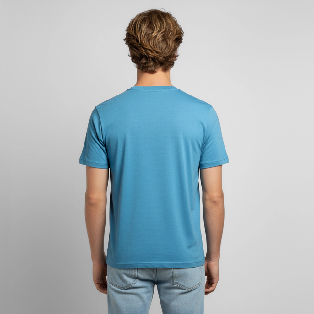 SHIFT Active Tee - Saphirblau