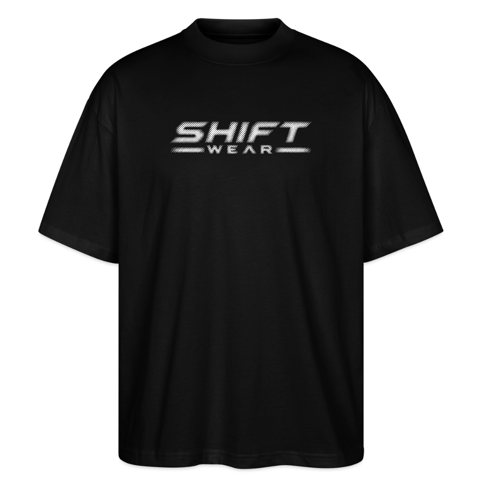 SHIFT Oversized Unisex Tee - Schwarz