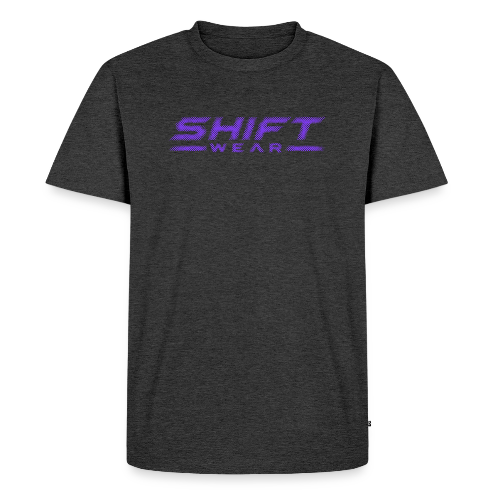 SHIFT Essential Tee - Anthrazit meliert