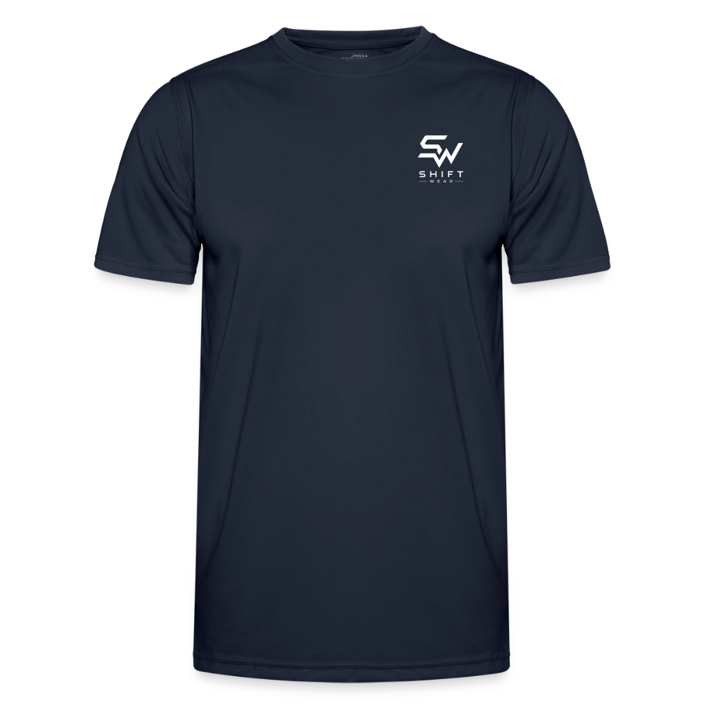 Männer Funktions-T-Shirt - Navy