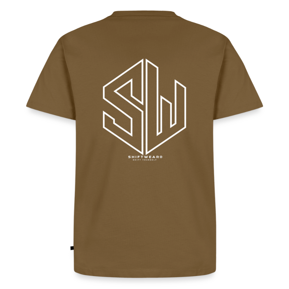 SHIFT Essential Tee - Nussbraun