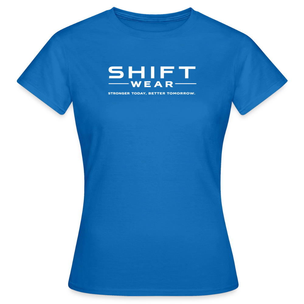 Frauen T-Shirt - Royalblau