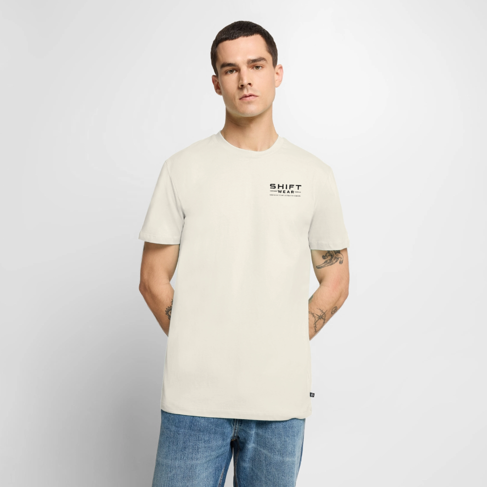 Männer Premium T-Shirt - Naturweiß