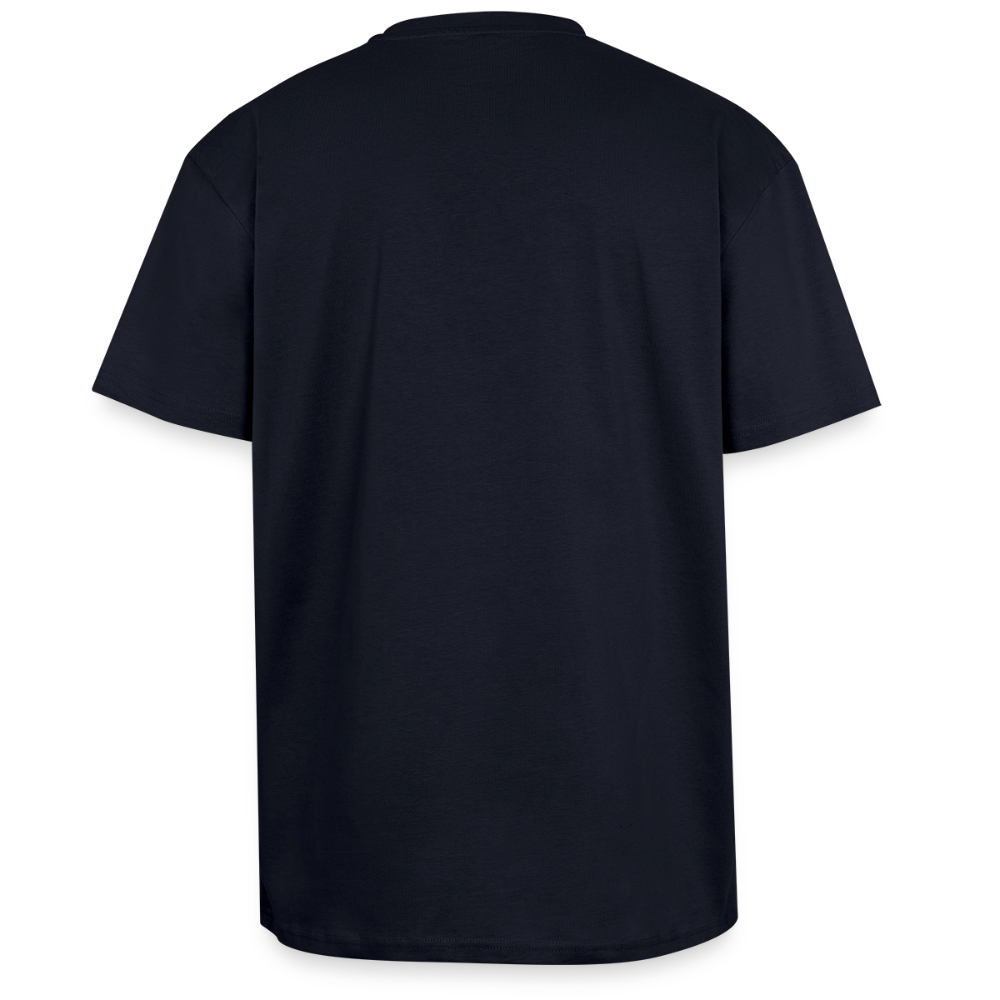 SHIFT Oversized Heavyweight Tee - French Navy