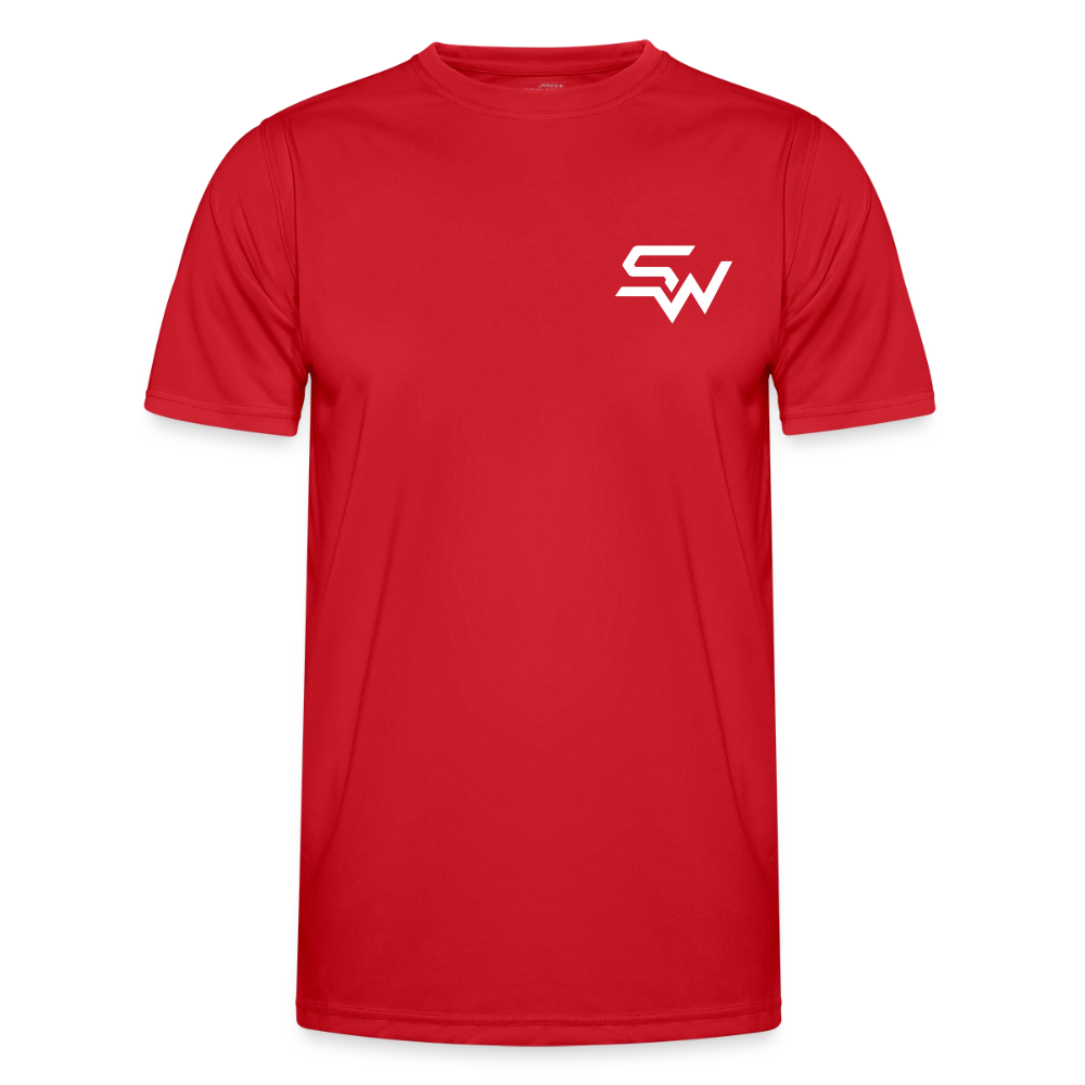 Männer Funktions-T-Shirt - Rot