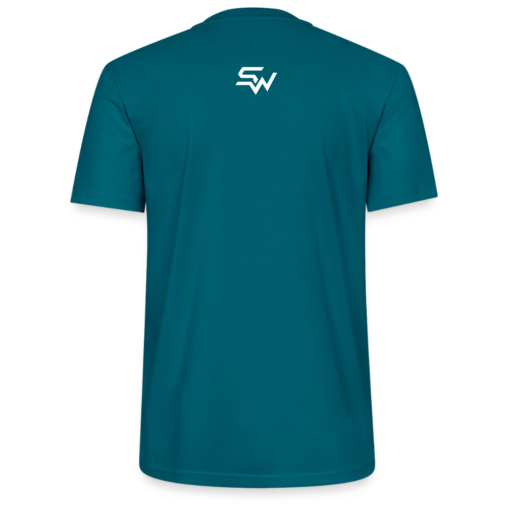 Stanley/Stella Unisex T-Shirt CRAFTER - Ozeanblau