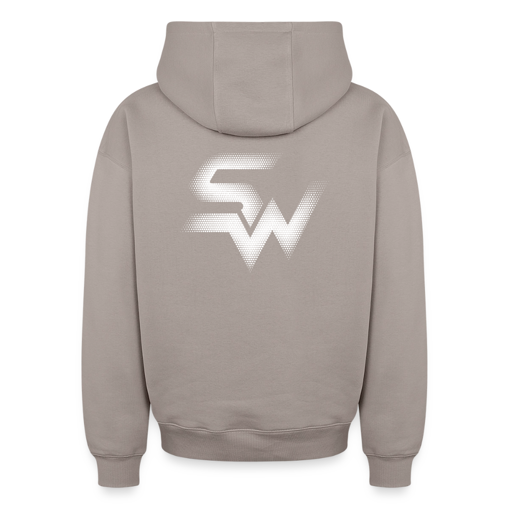 SHIFT Oversized Heavyweight Hoodie - Taupe