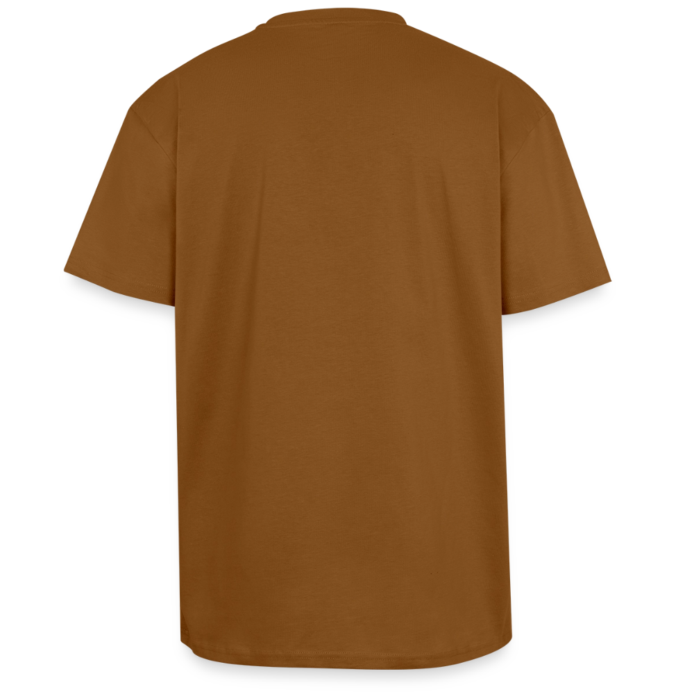 SHIFT Oversized Heavyweight Tee - Toffee