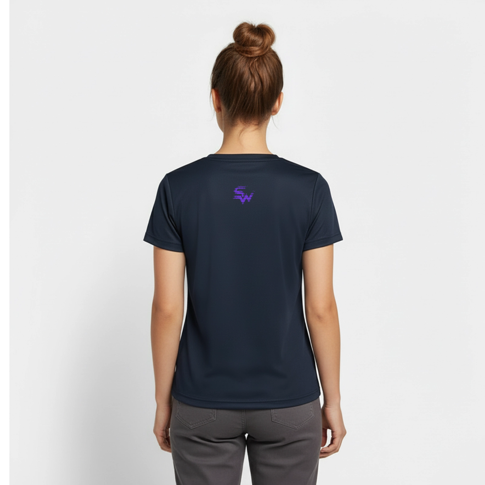SHIFT Active Tee - Dunkelnavy