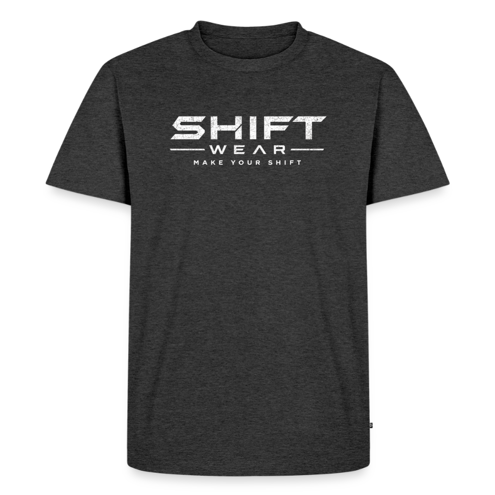 SHIFT Essential Tee - Anthrazit meliert
