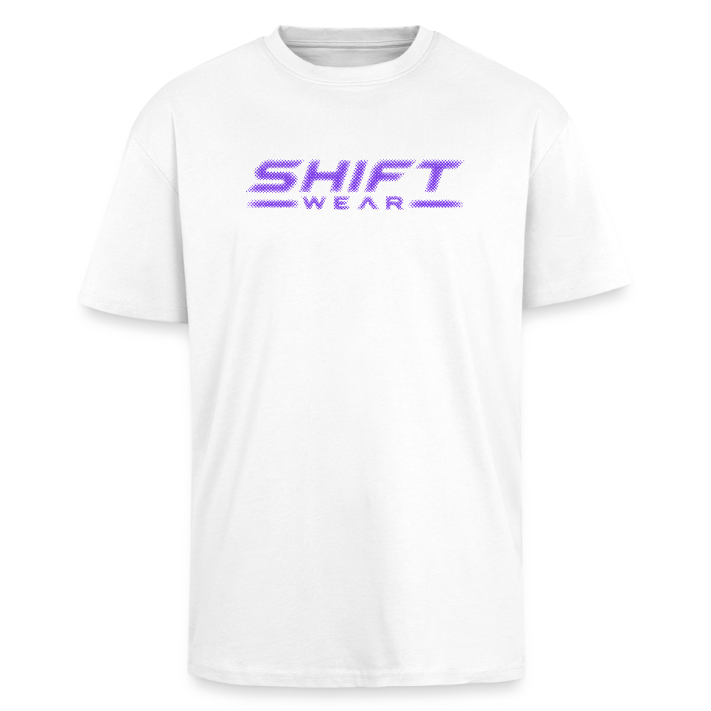 Oversized Heavyweight Unisex T-Shirt - Weiß