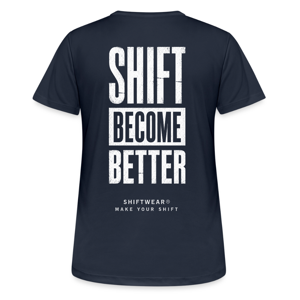 SHIFT Active Tee - Dunkelnavy