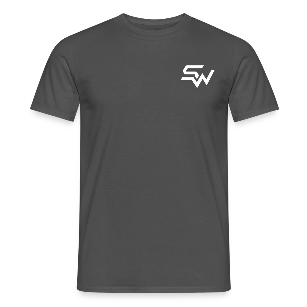 Männer T-Shirt - Anthrazit