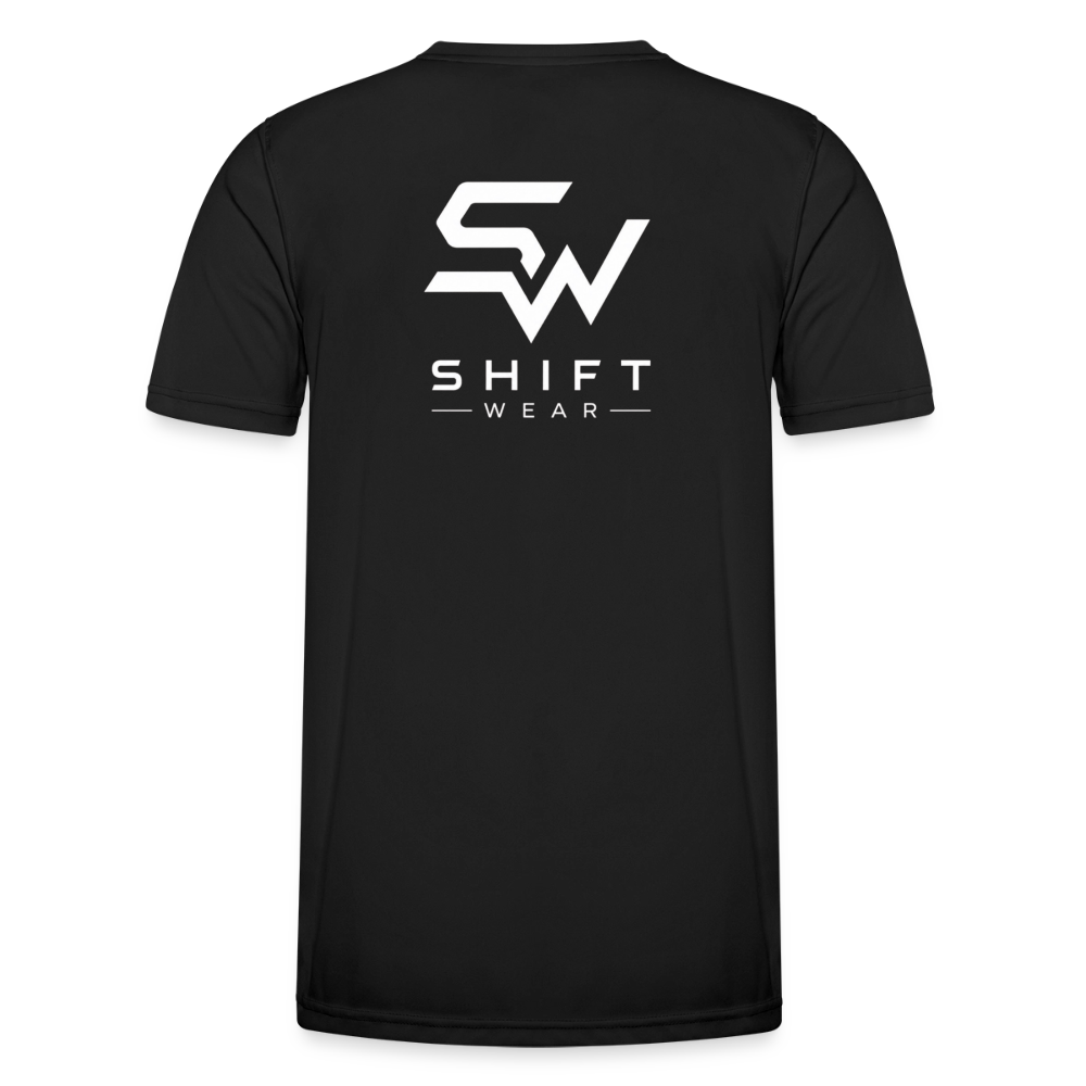 Männer Funktions-T-Shirt - Schwarz