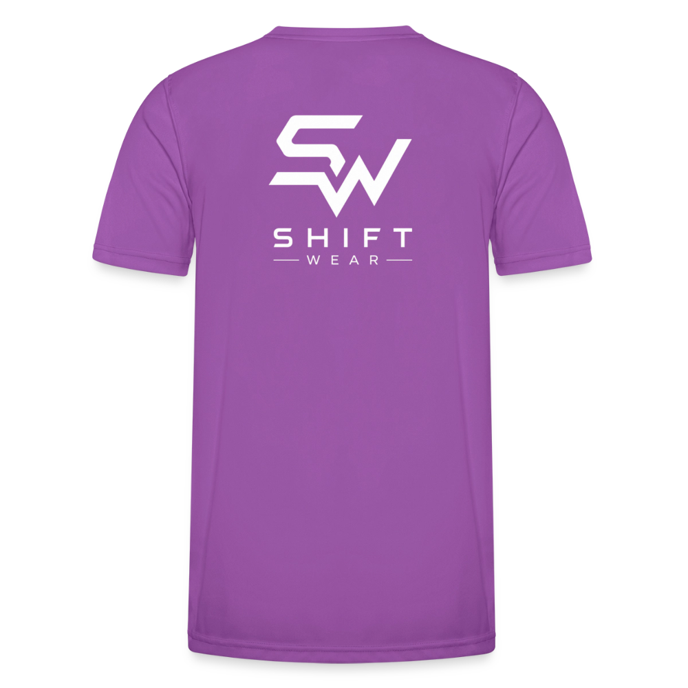 Männer Funktions-T-Shirt - Violett