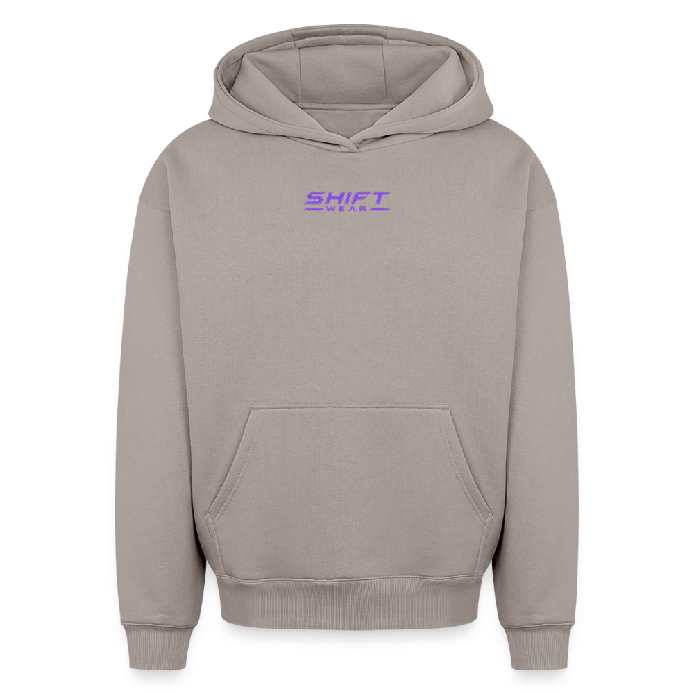 SHIFT Oversized Heavyweight Hoodie - Taupe