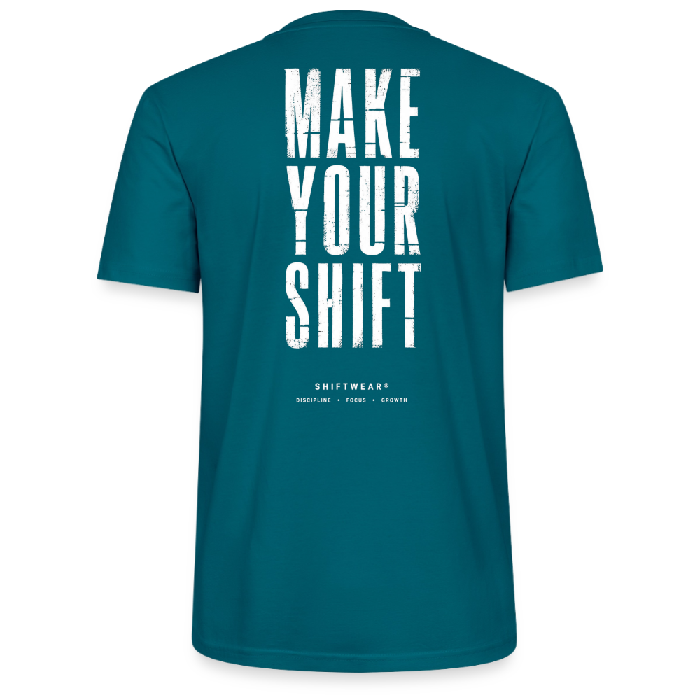 Stanley/Stella Unisex T-Shirt CRAFTER - Ozeanblau