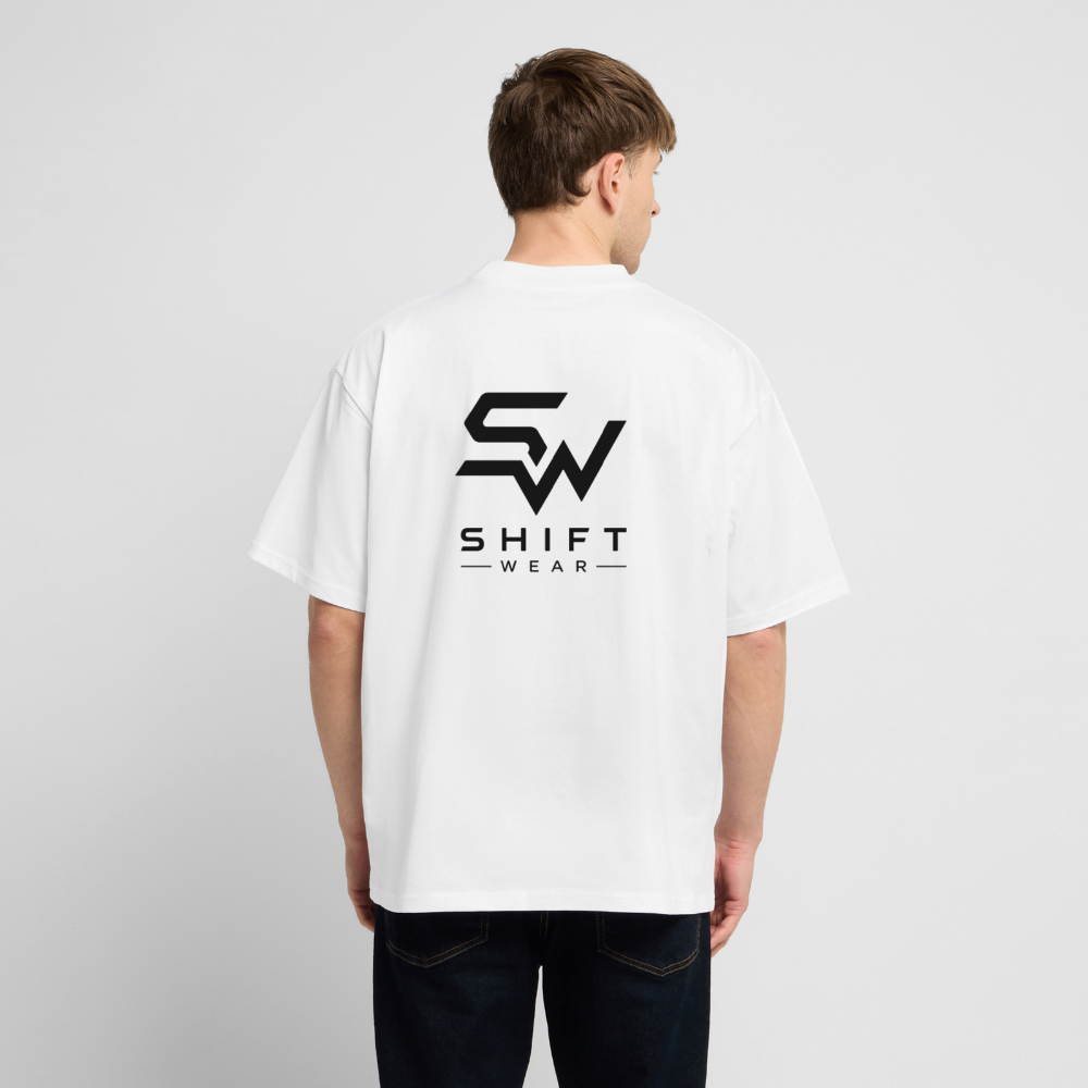 Oversized Heavyweight Unisex T-Shirt - Weiß