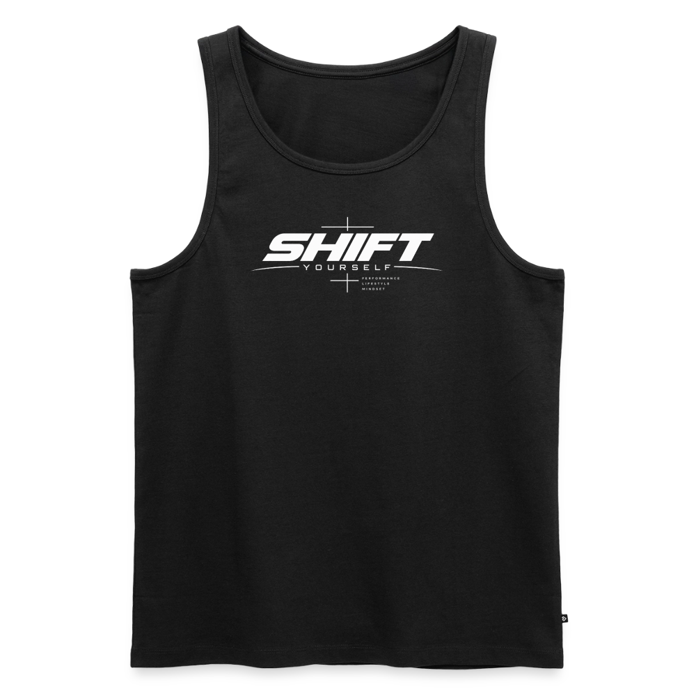 SHIFT Tank Top - Schwarz
