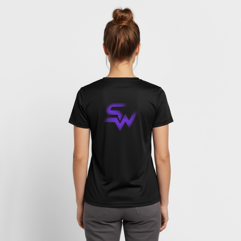 SHIFT Active Tee - Schwarz
