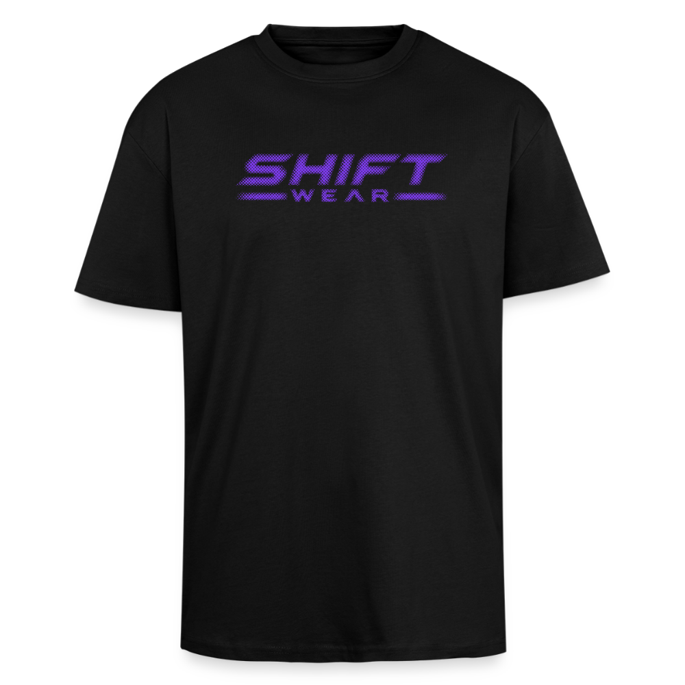 Oversized Heavyweight Unisex T-Shirt - Schwarz